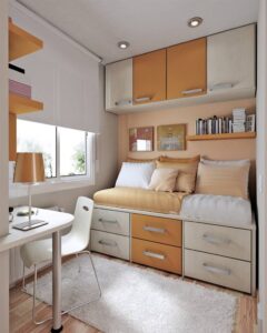 ý tưởng phòng ngủ 8 mét vuông đẹp (9)
