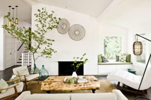 ý tưởng trang trí cây xanh trong nhà (6)