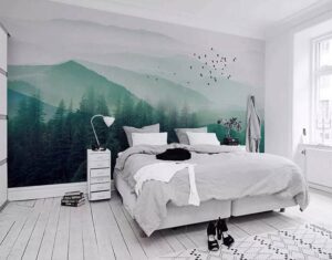 cách phối màu giấy dán tường phòng ngủ (12)