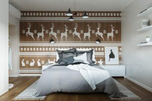 cách phối màu giấy dán tường phòng ngủ (2)