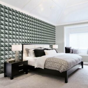 cách phối màu giấy dán tường phòng ngủ (5)