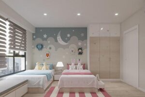 cách phối màu giấy dán tường phòng ngủ đẹp (2)