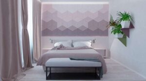 cách phối màu giấy dán tường phòng ngủ đơn giản, đẹp (3)