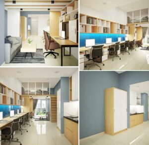 thiết kế căn hộ officetel (10)
