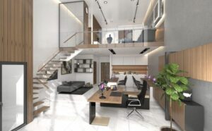 thiết kế căn hộ officetel (2)