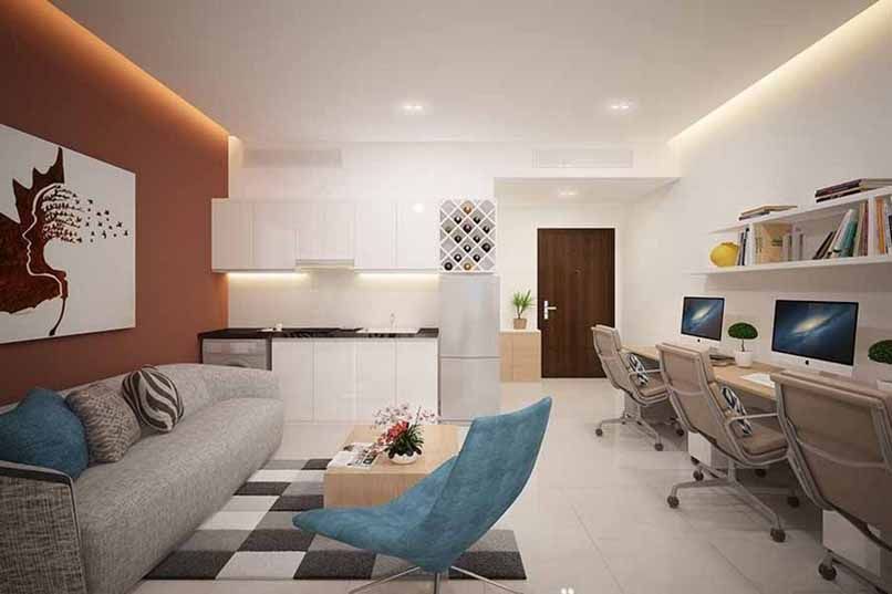 thiết kế căn hộ officetel (3)