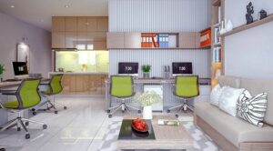 thiết kế căn hộ officetel (4)