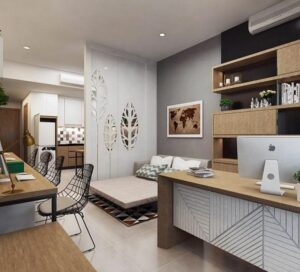 thiết kế căn hộ officetel (6)