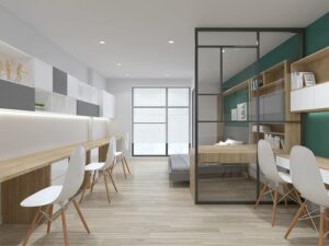 thiết kế căn hộ officetel đẹp, độc đáo (5)