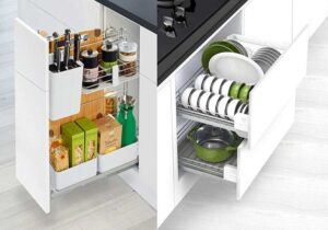 thiết kế tủ đựng đồ khô nhà bếp đẹp (4)