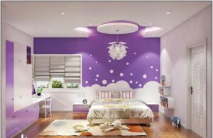 ý tưởng cách phối màu giấy dán tường phòng ngủ (3)