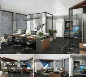 ý tưởng thiết kế căn hộ officetel (2)