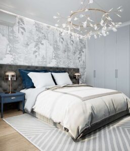 ý tưởng về cách phối màu giấy dán tường phòng ngủ (2)