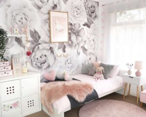 ý tưởng về cách phối màu giấy dán tường phòng ngủ (3)