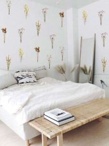 ý tưởng về cách phối màu giấy dán tường phòng ngủ (4)