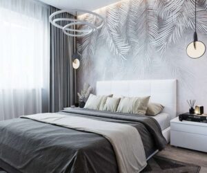 ý tưởng về cách phối màu giấy dán tường phòng ngủ (7)