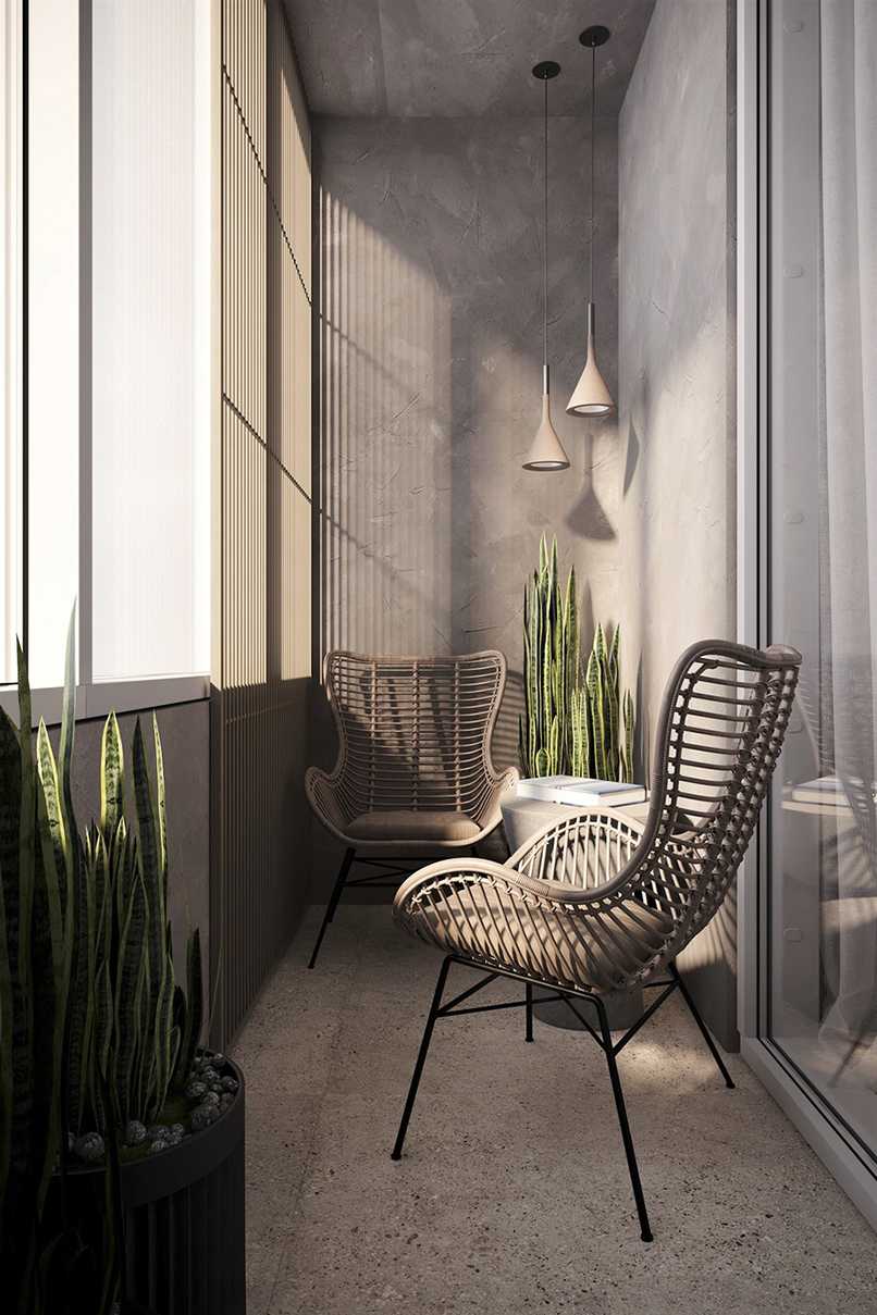 Logia là gì? Logia khác gì ban công? VN Thing