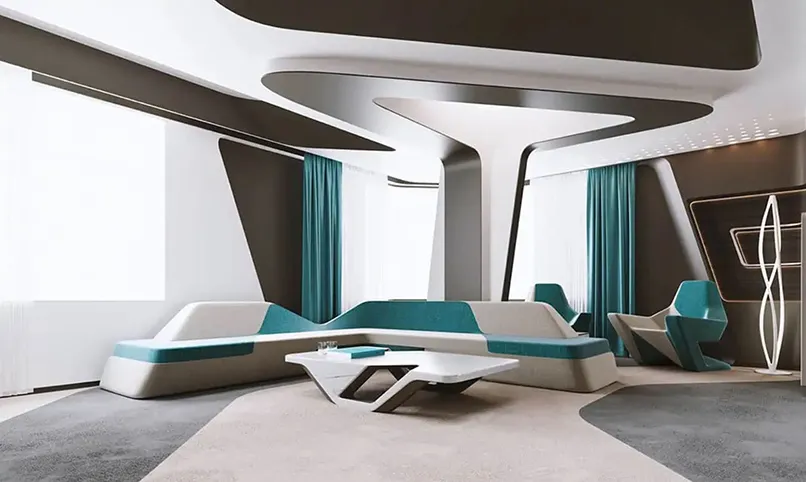 phong cách futuristic nội thất (10)