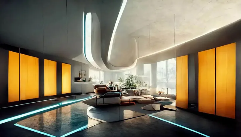phong cách futuristic nội thất (17)