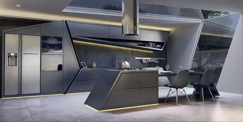 phong cách futuristic nội thất (3)
