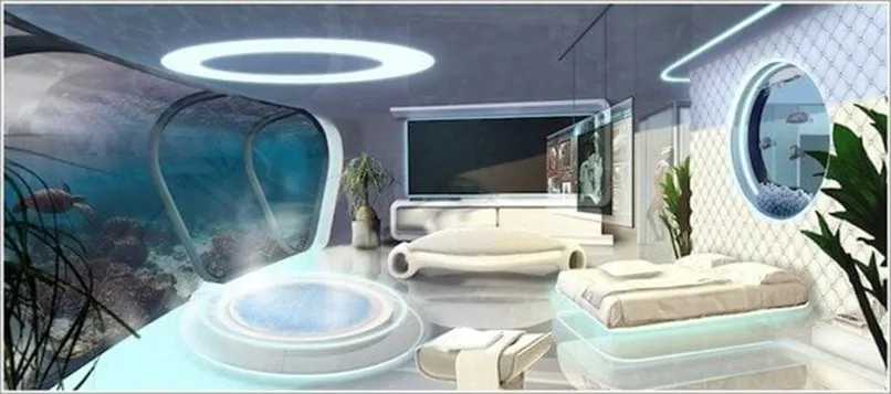 phong cách nội thất futuristic (5)