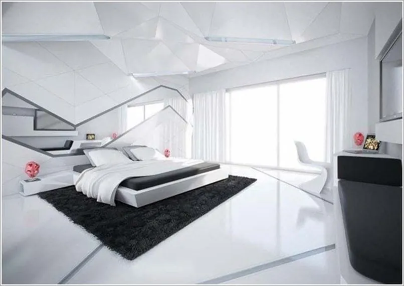 phong cách nội thất futuristic (6)