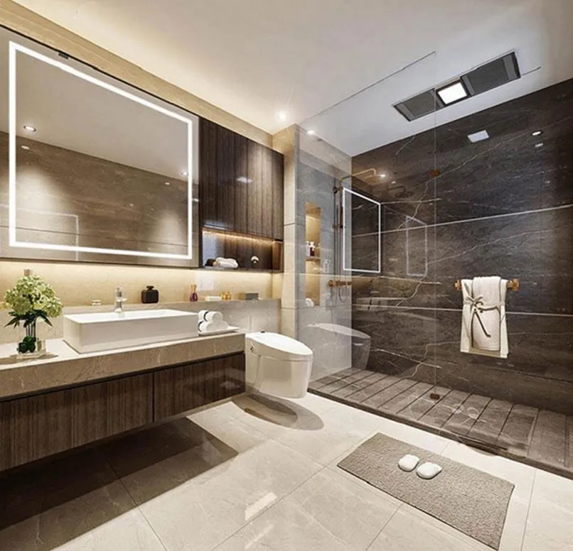 thiết kế nhà vệ sinh và nhà tắm riêng đẹp (1)