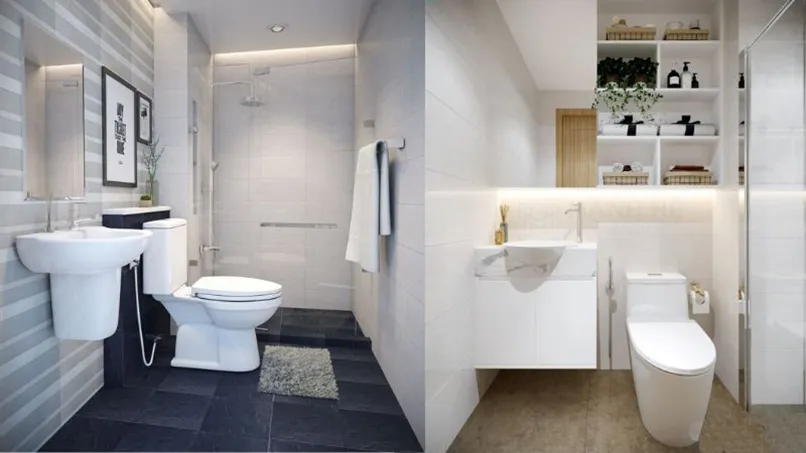 thiết kế nhà vệ sinh và nhà tắm riêng đẹp (3)