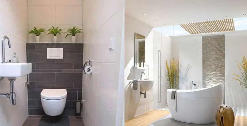 thiết kế nhà vệ sinh và nhà tắm riêng đẹp (4)