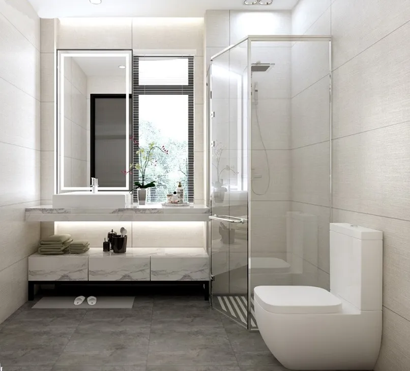 thiết kế nhà vệ sinh và nhà tắm riêng đẹp (5)