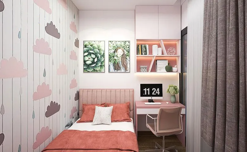thiết kế phòng ngủ nhỏ 4m2 (12)