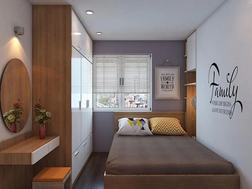 thiết kế phòng ngủ nhỏ 4m2 (2)