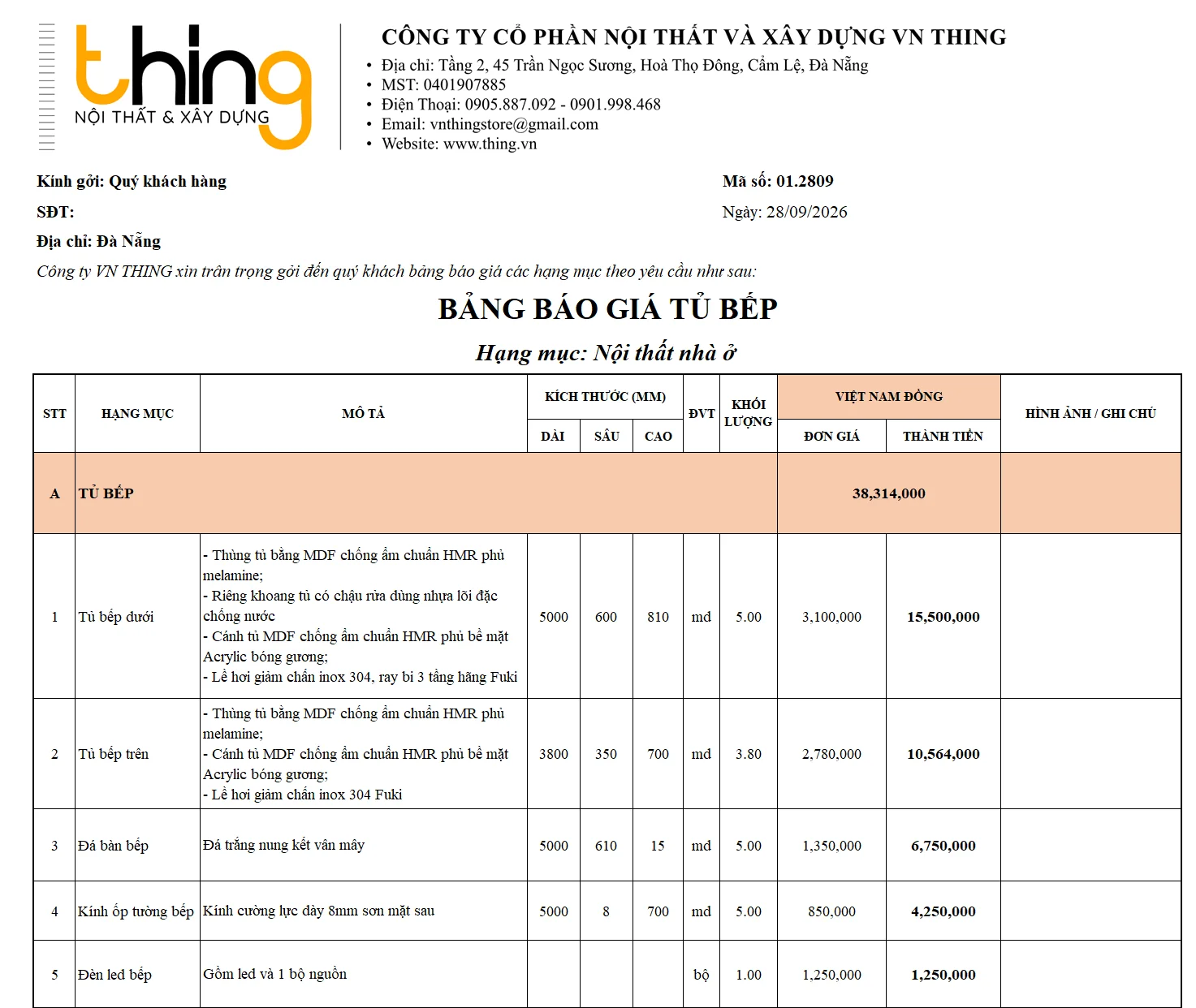 bao gia tu bep da nang 1