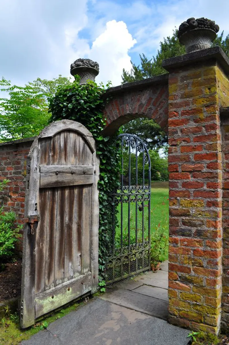 cổng nhà đẹp ở nông thôn (10)