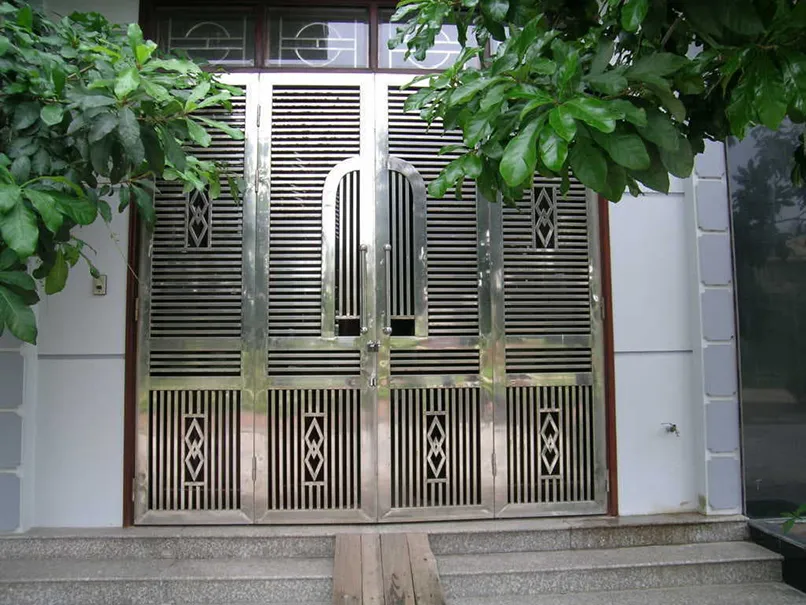 cổng nhà đẹp ở nông thôn việt nam tham khảo (2)