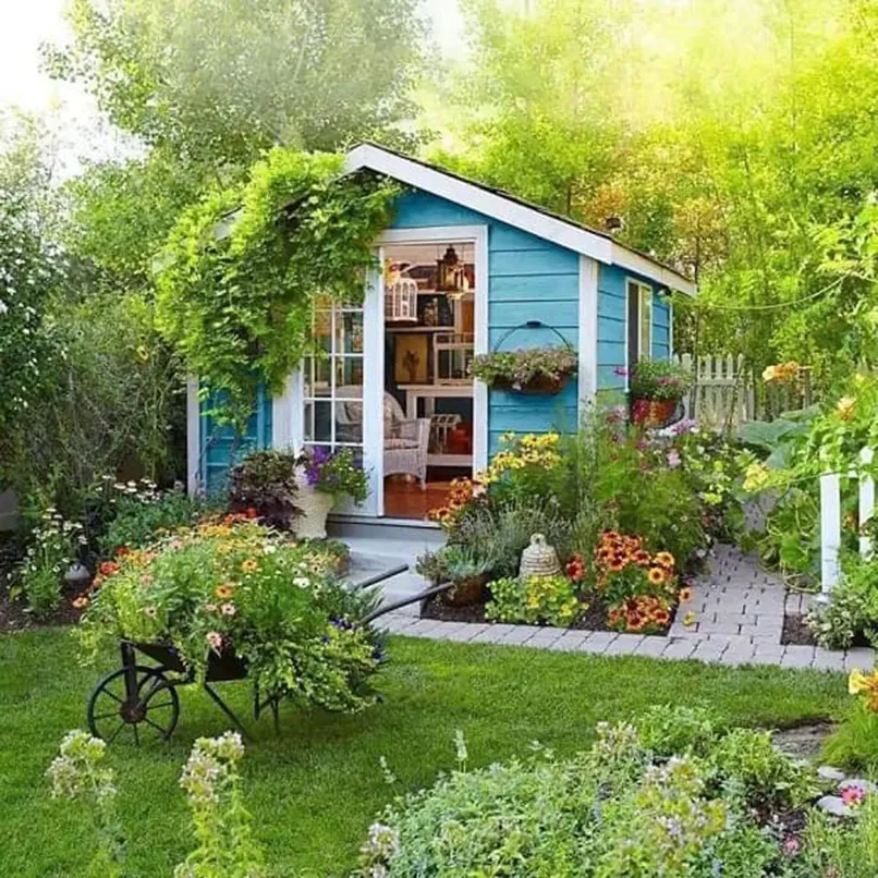 nhà nhỏ xinh có vườn (9)