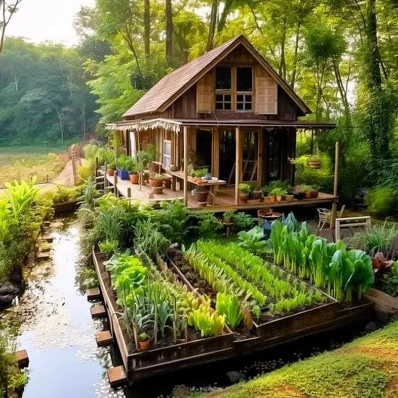 nhà vườn nhỏ đẹp (10)