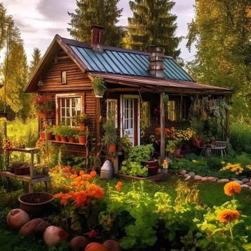 nhà vườn nhỏ đẹp (13)