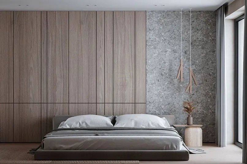 thiết kế background phòng ngủ đơn giản (2)