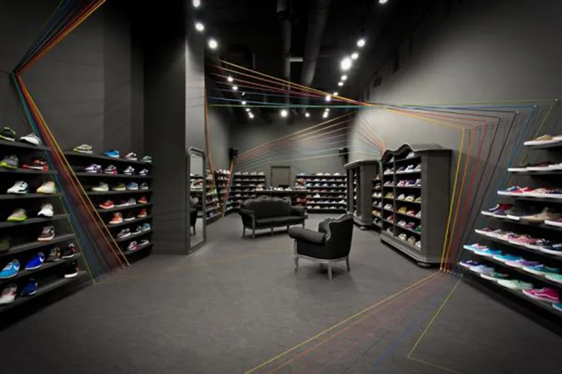 thiết kế shop giày thể thao (2)