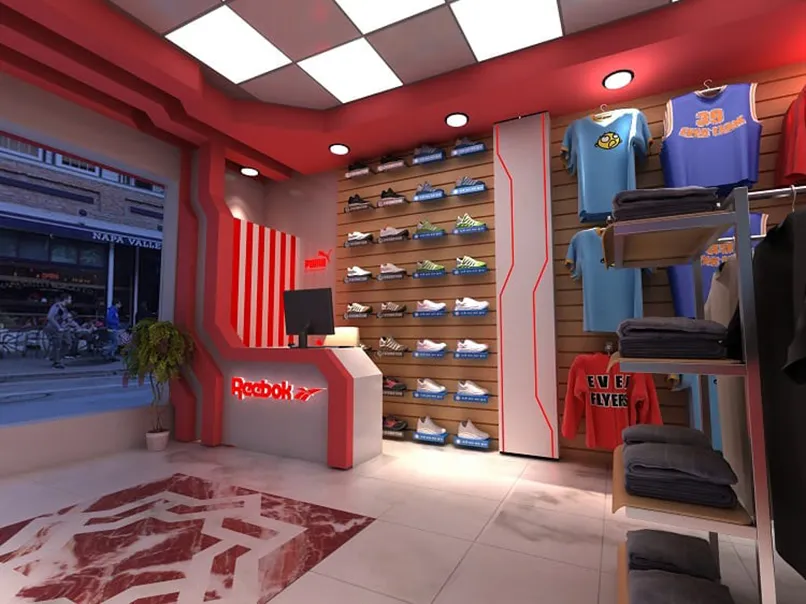 thiết kế shop giày thể thao (5)