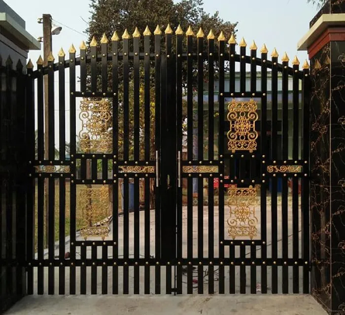 ý tưởng cổng nhà đẹp ở nông thôn (6)